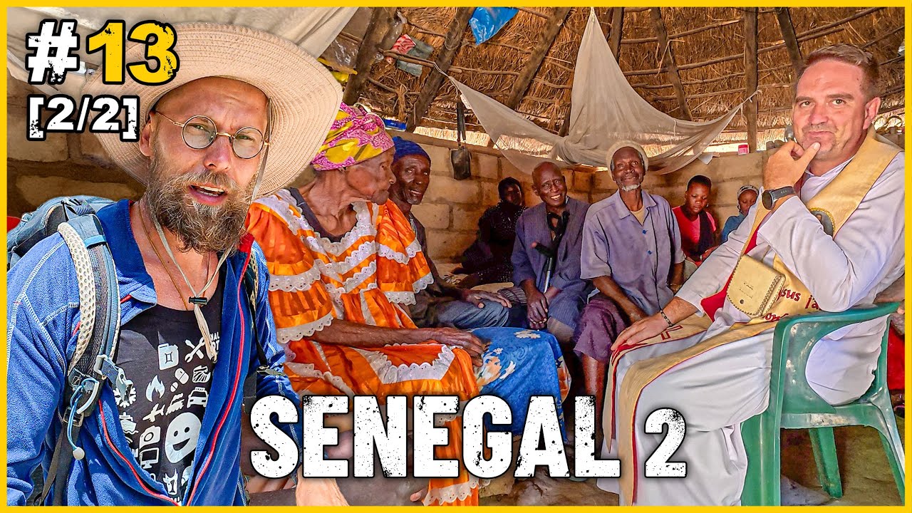 SENEGAL: 😳 ŻYCIE NA WSI w AFRYCE! Lokalni zapraszają nas do domów! Co tam zobaczyliśmy? (2/2)