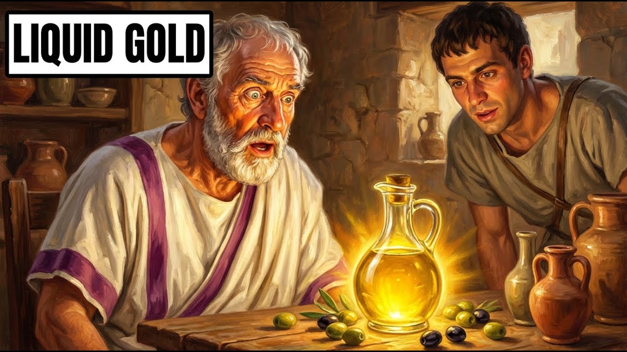 Why Roman Olive Oil Was A Superfood While Your Modern Cooking Oil Is Destroying You