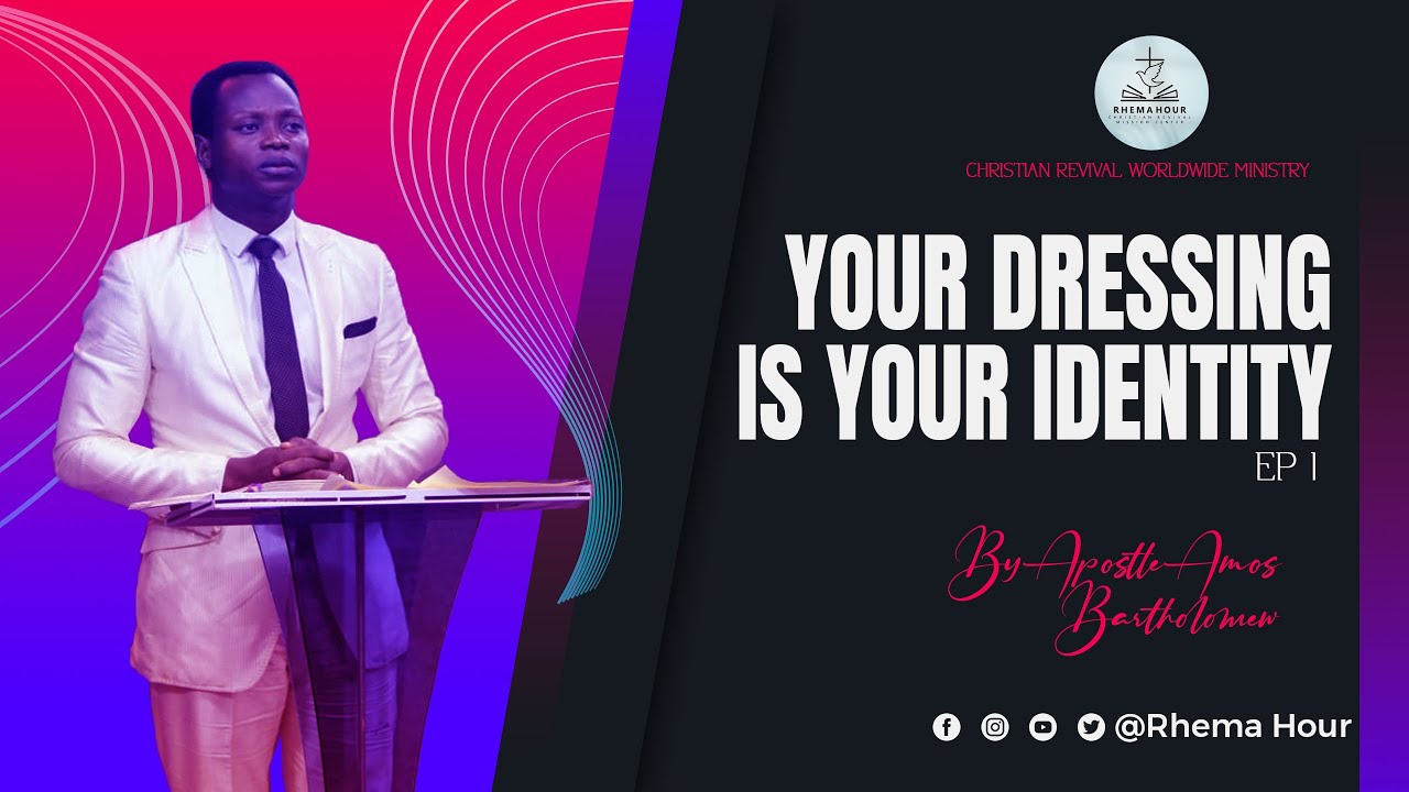 Your Dressing is your Identity  EP1