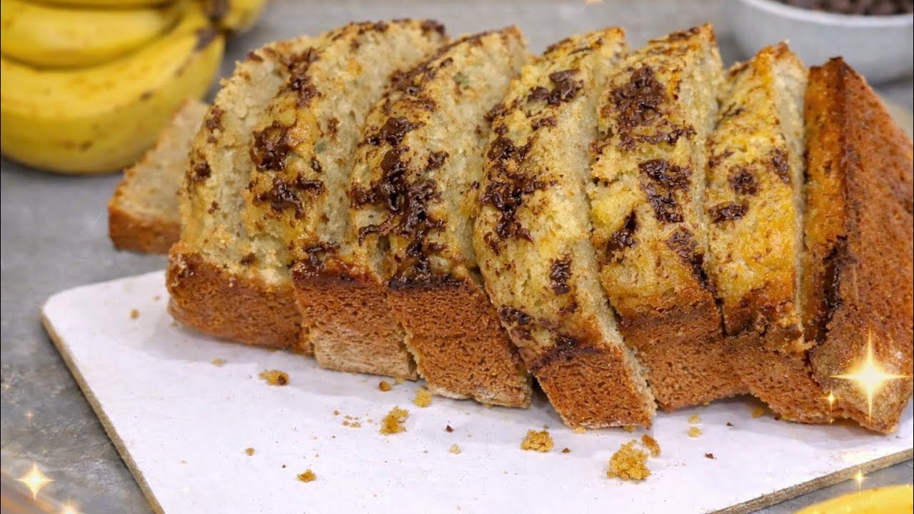  Soft & Moist Banana Cake Recipe | Easy Homemade Banana Cake Step by Step