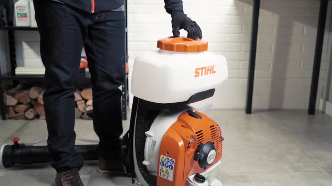 Entrega Técnica STIHL SR 430