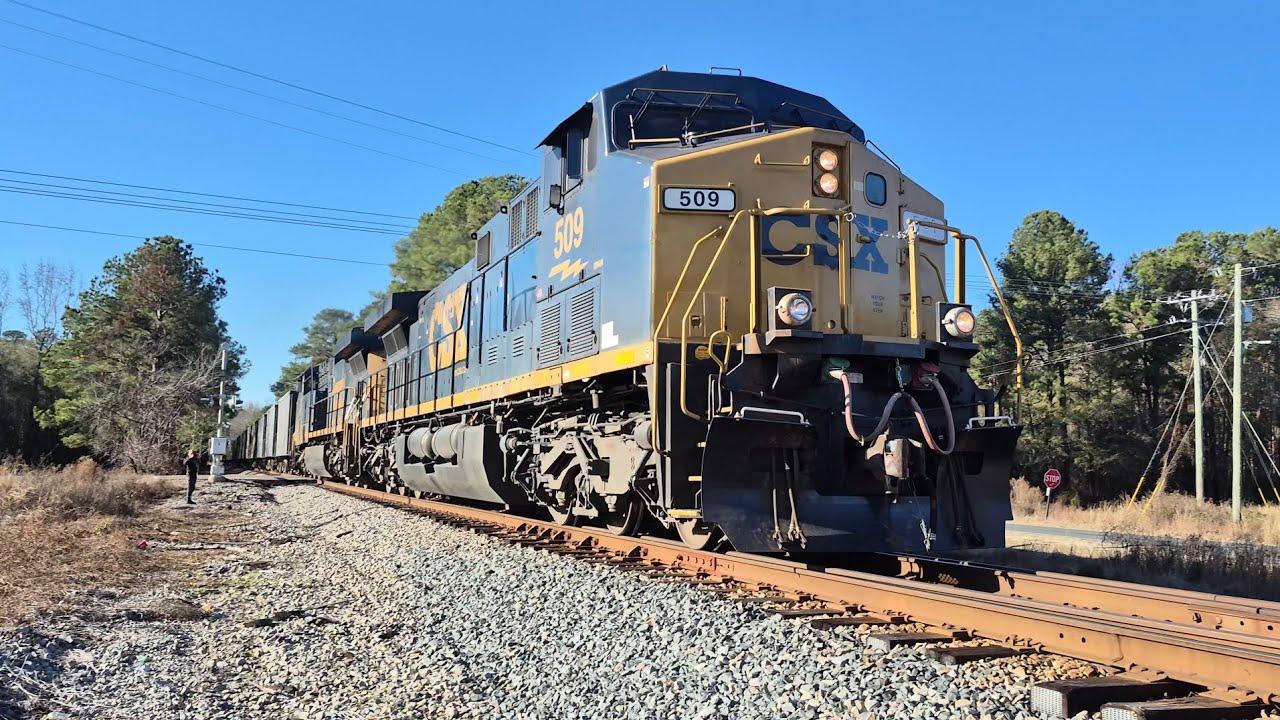 Rock train B42710 heads East bound by low road
