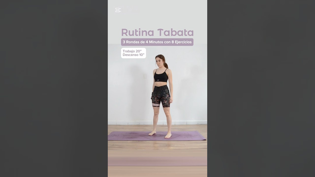 Rutina Tabata 12 Minutos 🔥