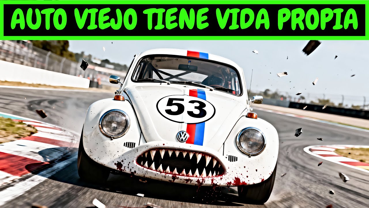 Un Auto de 50 Años Cobra Vida y se Convierte en el Mejor Corredor