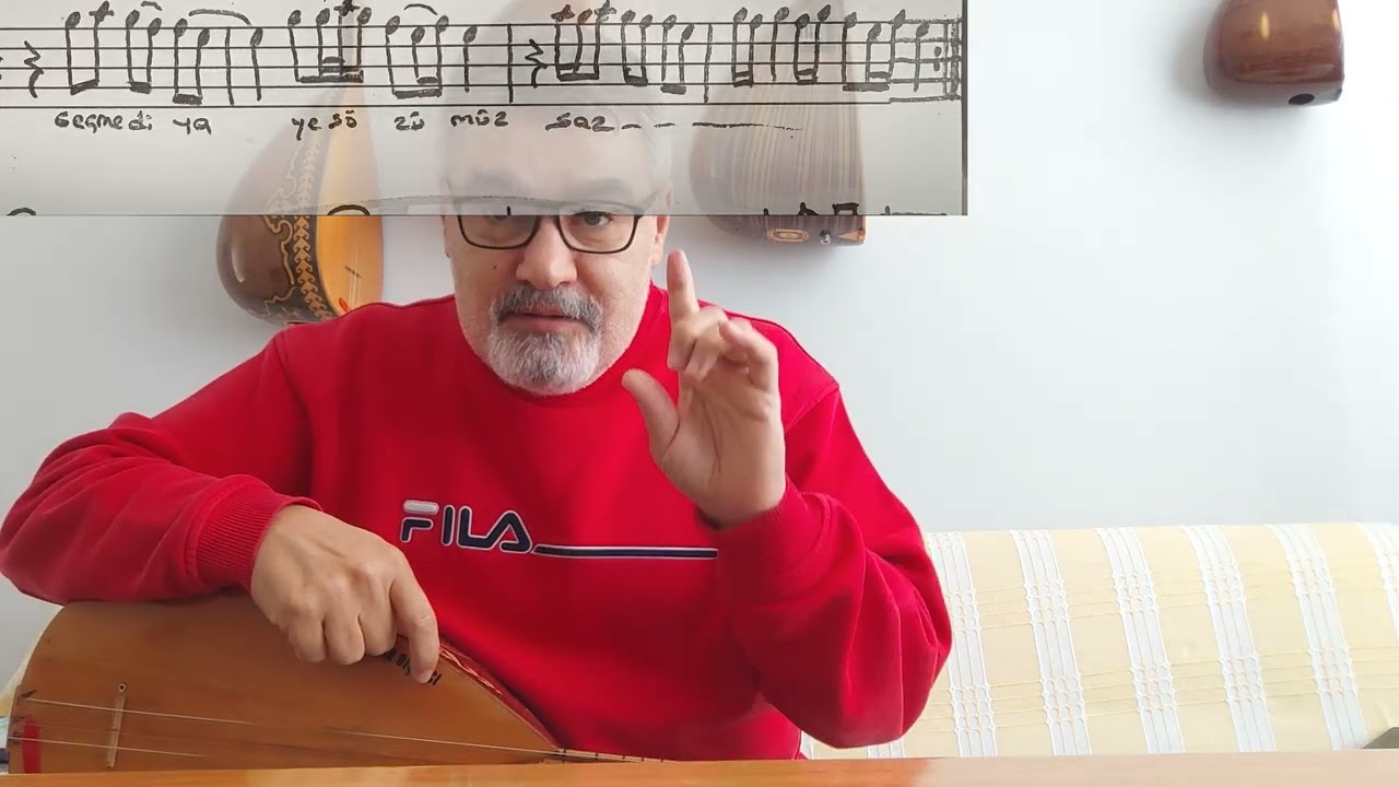 Kara yazı - (Solfej/çalışma) - Haydar BIÇAKCI