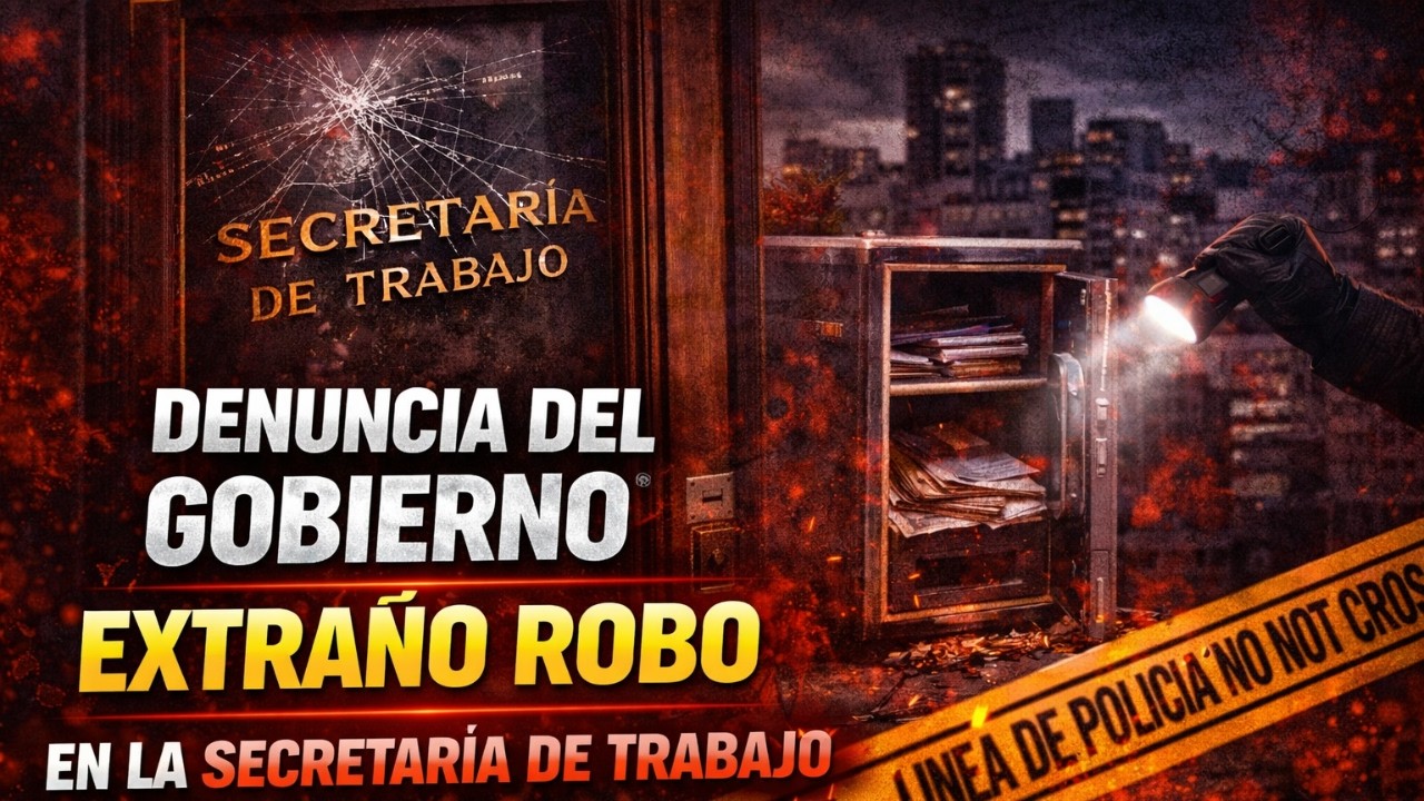 El Gobierno denunció un extraño robo en la Secretaría de Trabajo, en pleno microcentro porteño