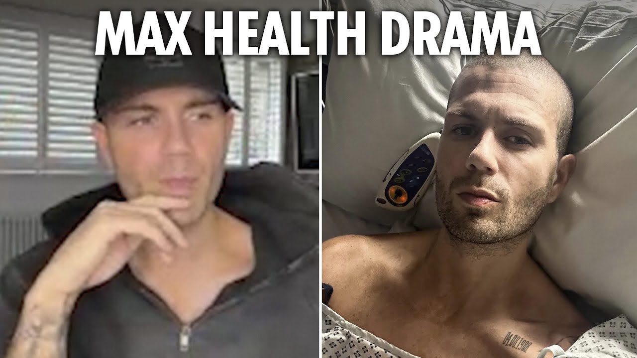 Max George reveals NEW health fears as doctors probe issue with star's lungs after heart op