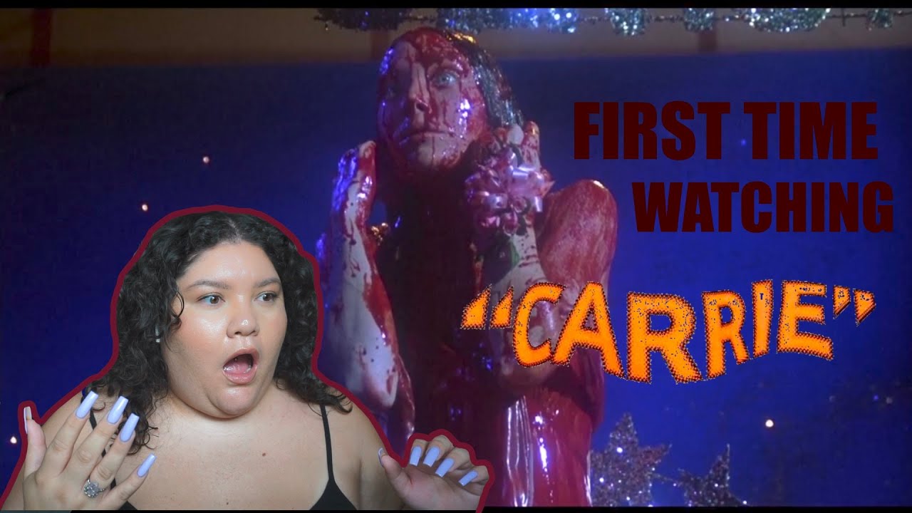 WHY HER EYES LOOK LIKE THAT THO - CARRIE (1976) MOVIE REACTION