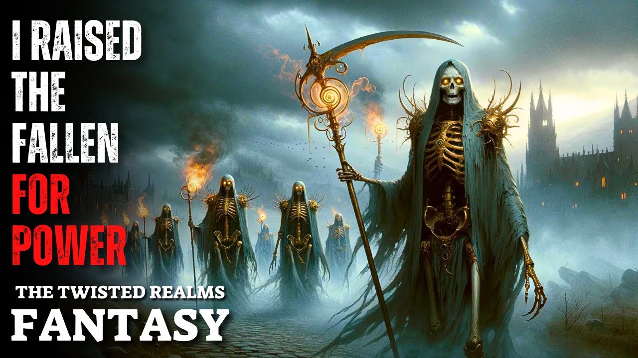I Was A Necromancer. Then, I Became Something Far Worse | Dark Fantasy Creepypasta Story