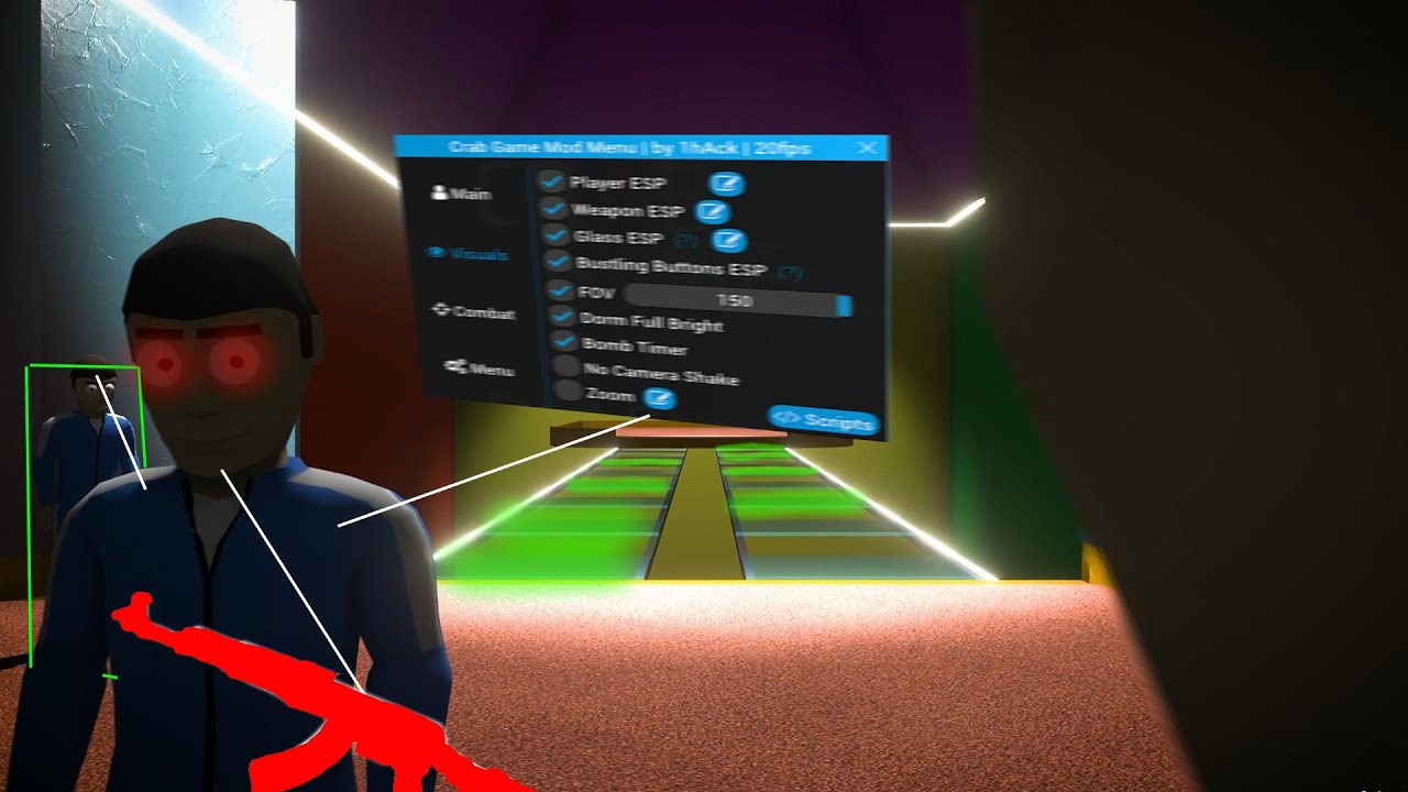 КАК СКАЧАТЬ ЧИТ НА КРАБ ГЕЙМ?! CHEAT CRAB GAME