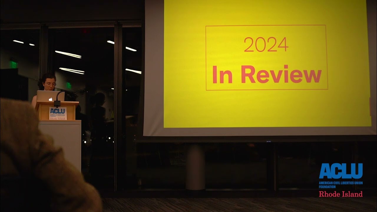 2024 Annual Meeting – ACLU of Rhode Island