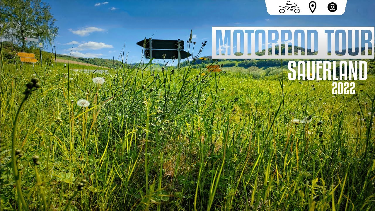 Motorradtour Sauerland (2022)