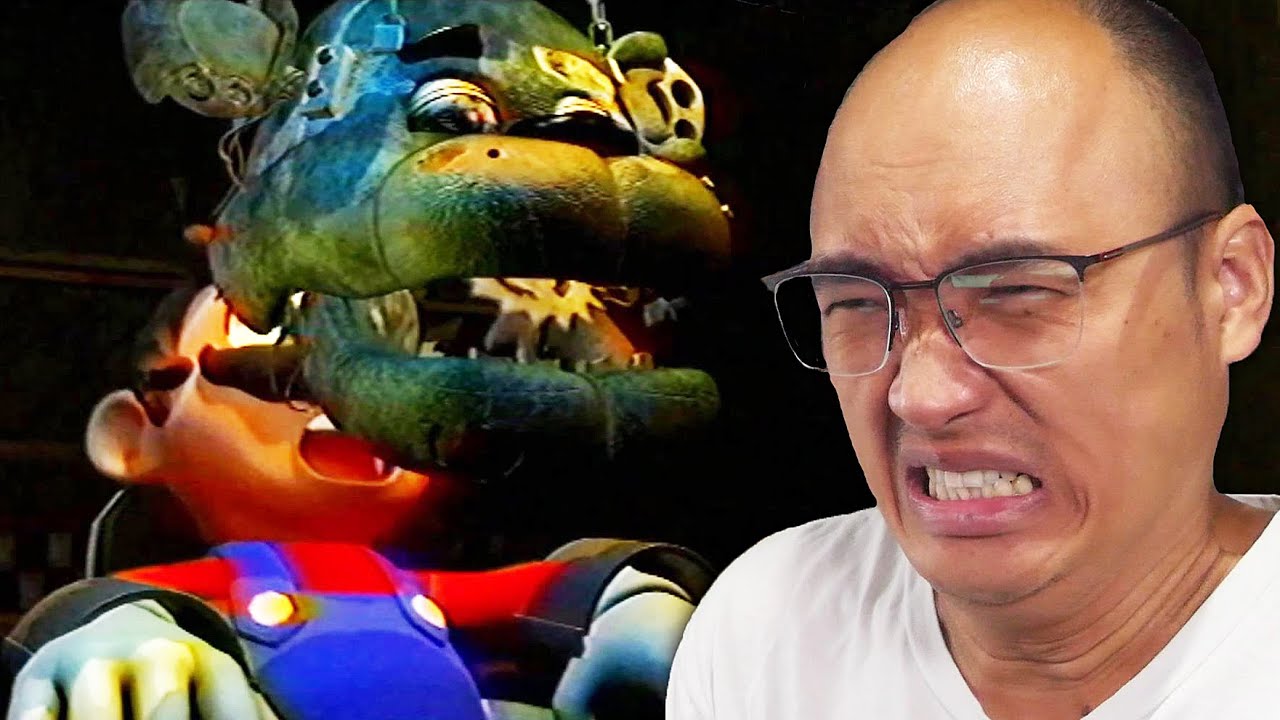 MARIO IN ANIMATRONIC HORROR