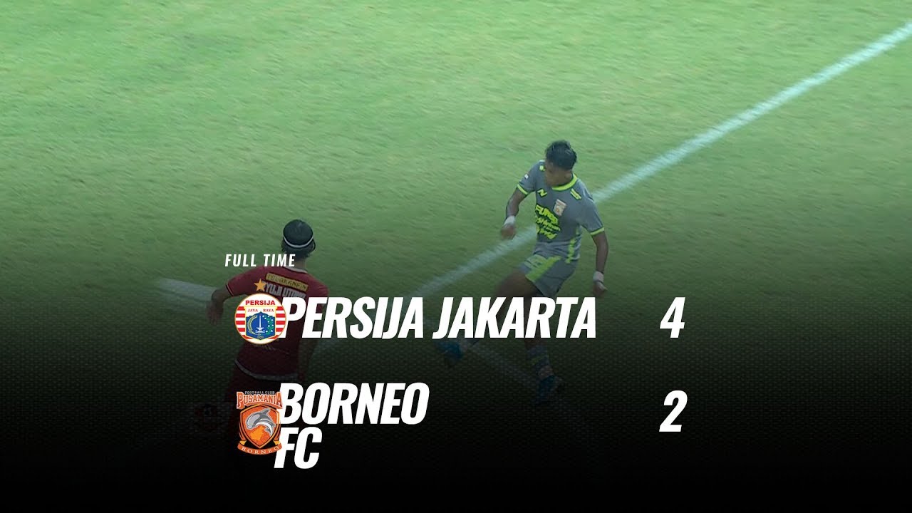 [Pekan Tunda] Cuplikan Pertandingan Persija Jakarta vs Borneo FC, 11 November 2019