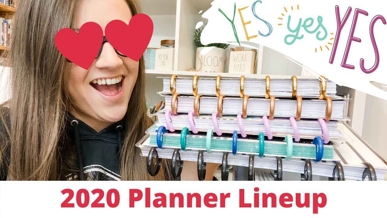 2020 Planner Lineup | The Happy Planner