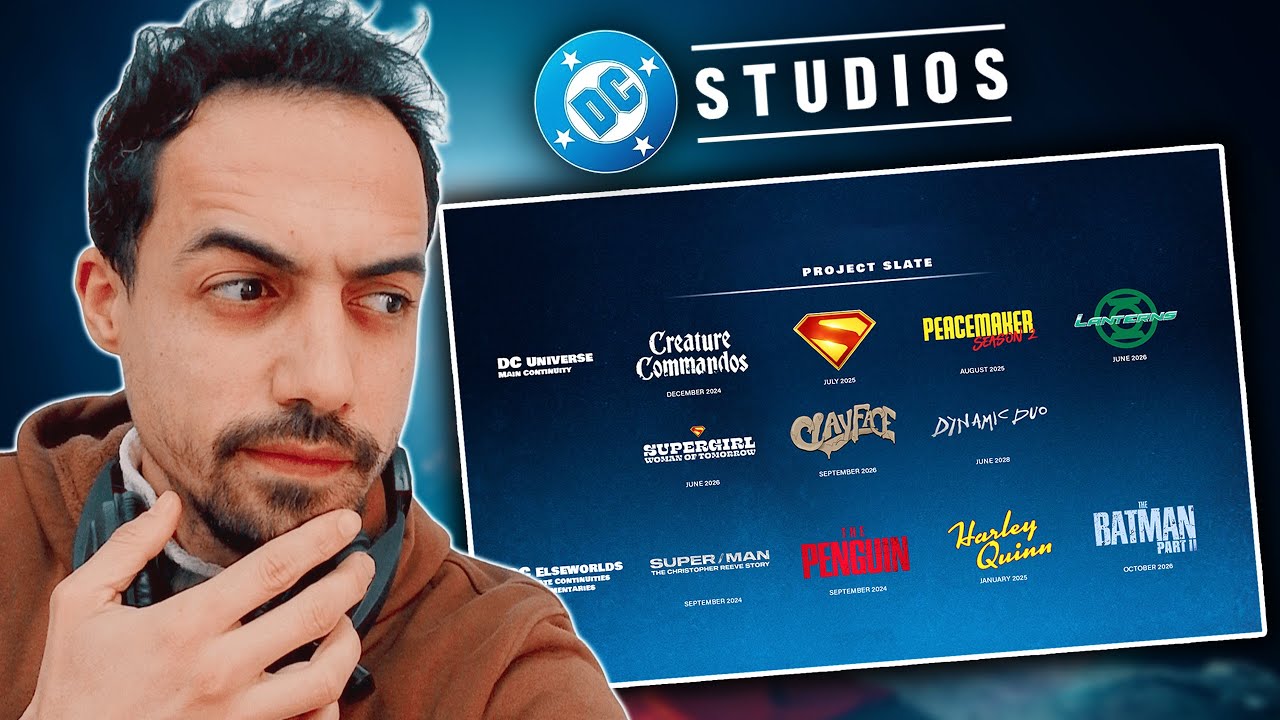 تحليل شامل لخطة DCU لعالم James Gunn بعد 3 سنوات !!