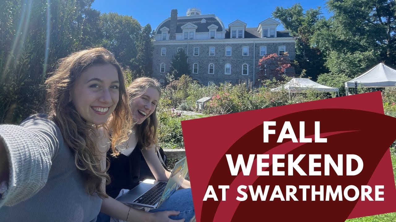 Student Life: Fall Weekend at Swarthmore College