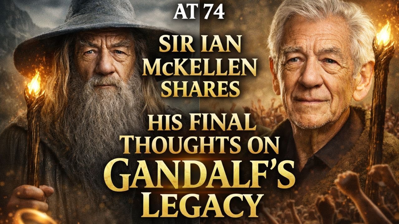 Sir Ian McKellen, 74, Shares Final Reflections on Gandalf’s Legacy