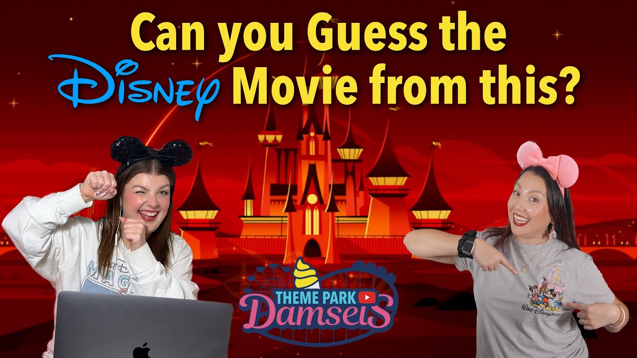 Guess the Disney Castle (Walt Disney Studios Castle Logos) Live Action and Animated Movies