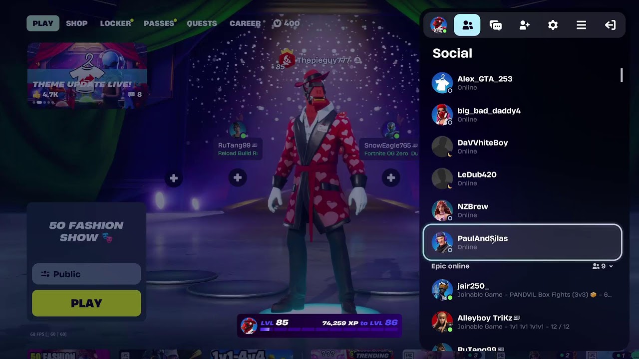 fortnite live cuz im bored (SHORT STREAM)
