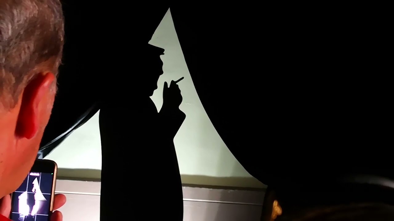 Andrea Camilleri emoziona al Commissariato di Vigata