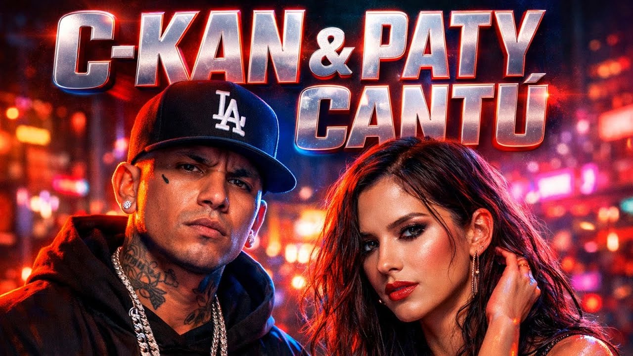 C-Kan & Paty Cantú - Noche Urbana 🌍 Electro-Pop Hip Hop Latino Mix 2026