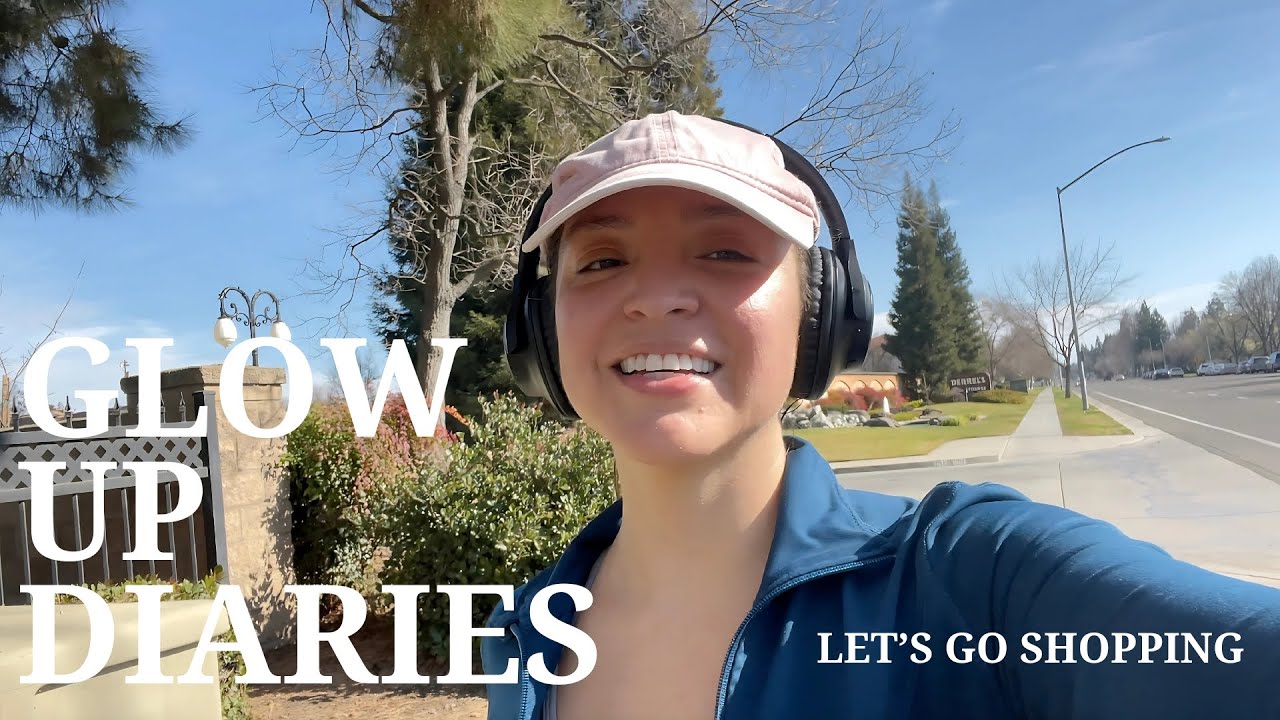 Glow Up Diaries | Trying out a new Wagon & Win Co Grocery Shopping! | Vlog 16