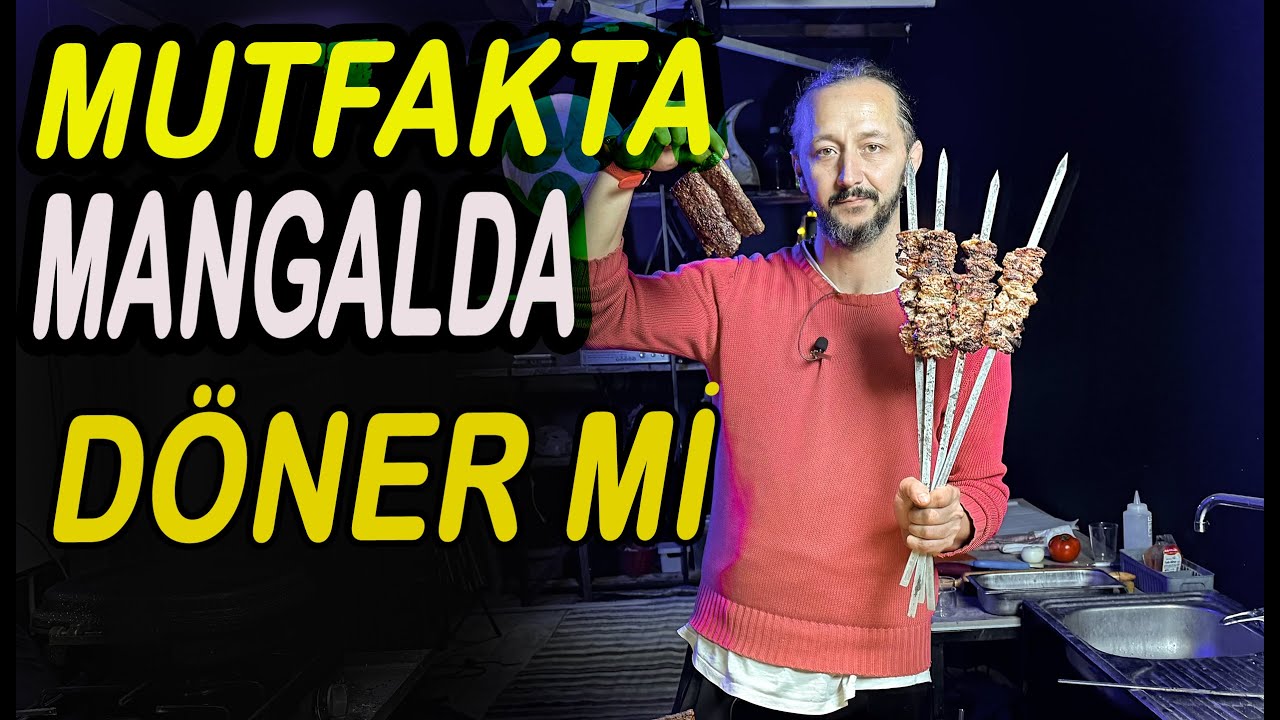 EVDE KAĞIT DÖNER MI YOKSA MUTFAKTA GERÇEK DÖNER Mİ
