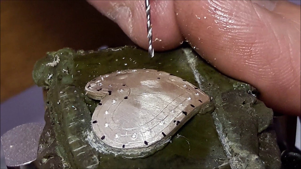 How to Make a Concave Heart with a Diamond Bezel GRS Tools