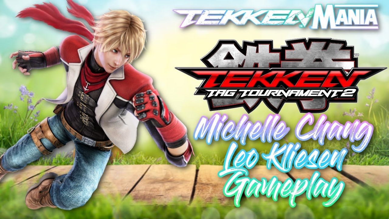 Tekken Tag Tournament 2: Michelle Chang/Leo Kliesen Gameplay
