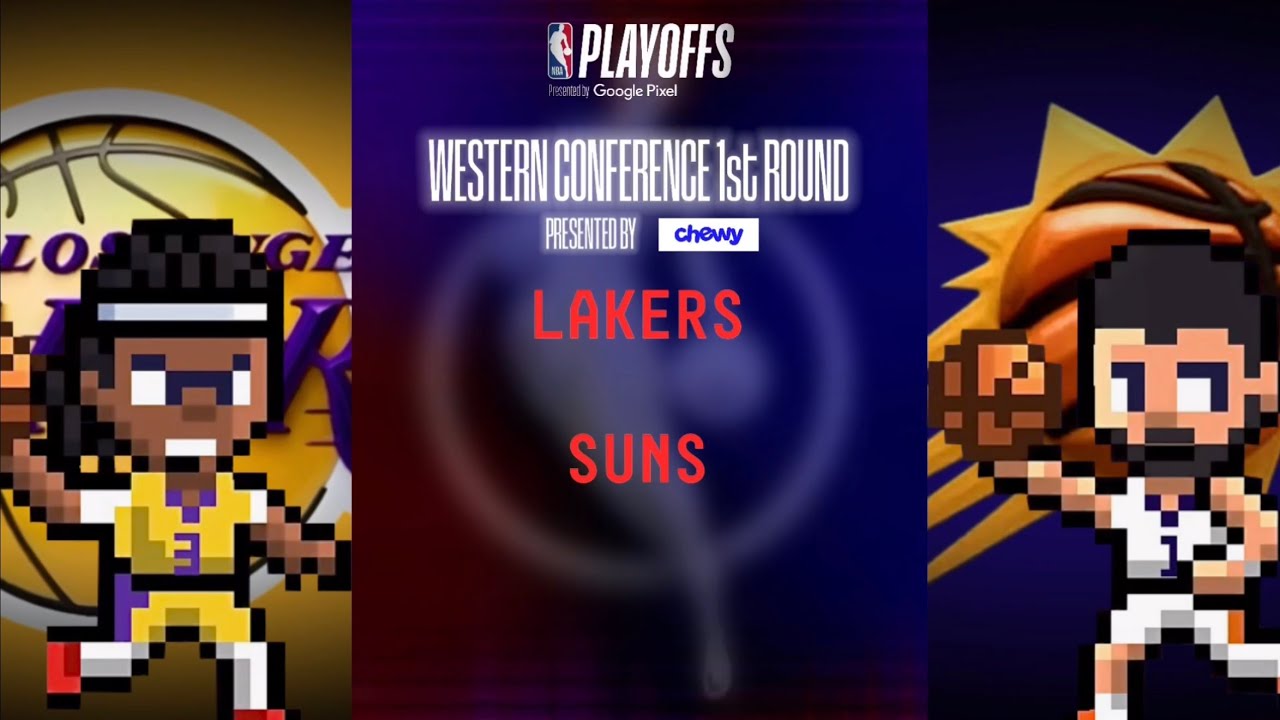2026 NBA Hoopland Simulation: Lakers @ Suns Playoffs RD.1 Game 1 (ESPN Style Broadcast)