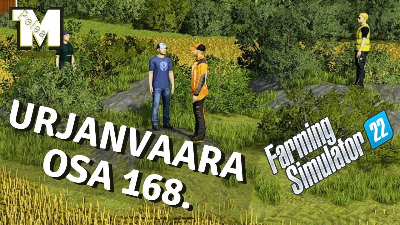 FINAALIN FINAALI Urjanvaara FS22 - Feat. akiky, Hahmottaja sekä SP24699 (Kartan tekijä!)