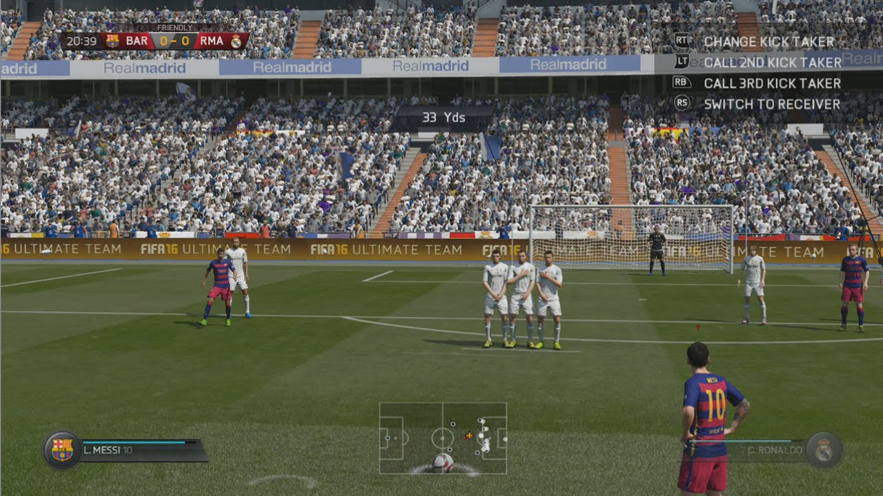 FIFA 16 - MY BEST FREE KICKS SO FAR