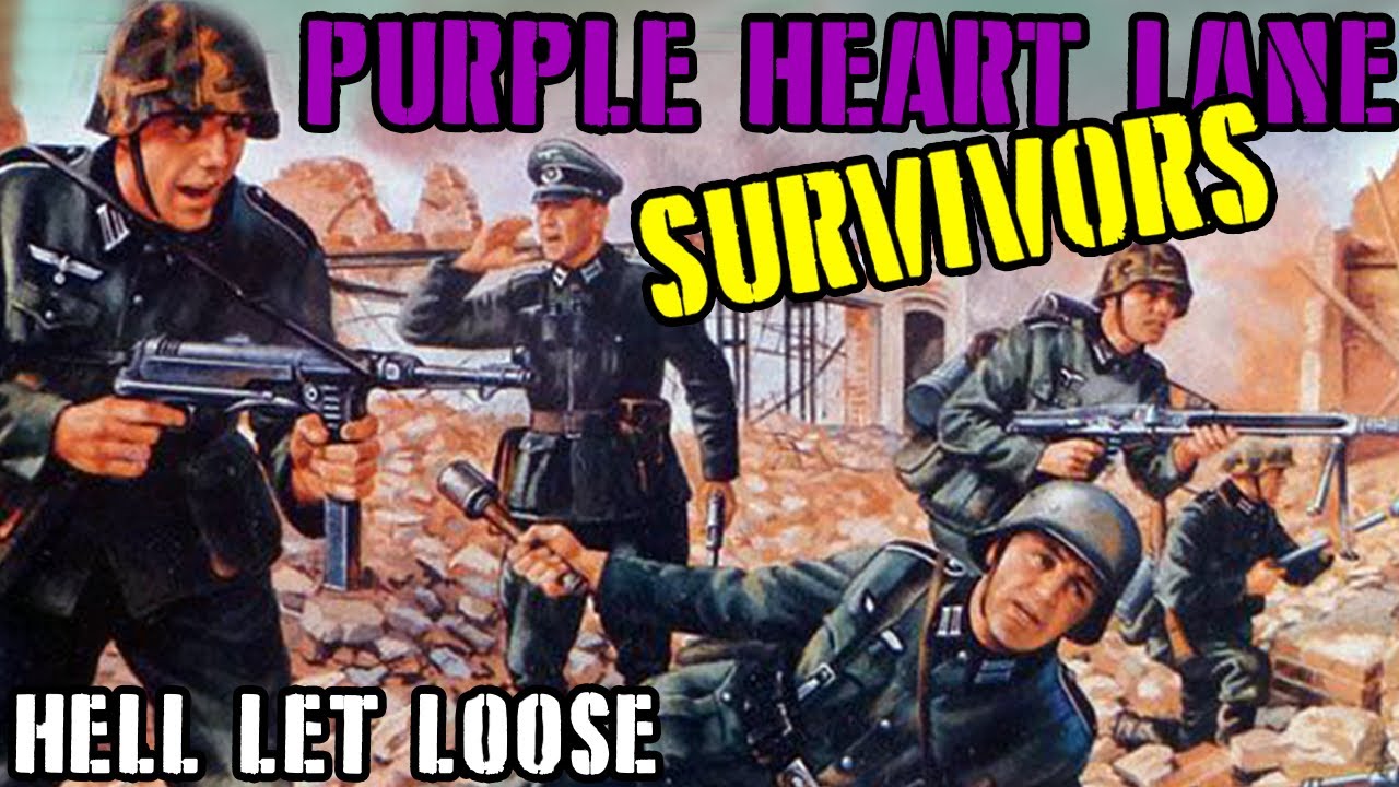 Purple Heart Lane Survivors | Hell Let Loose | Rebar