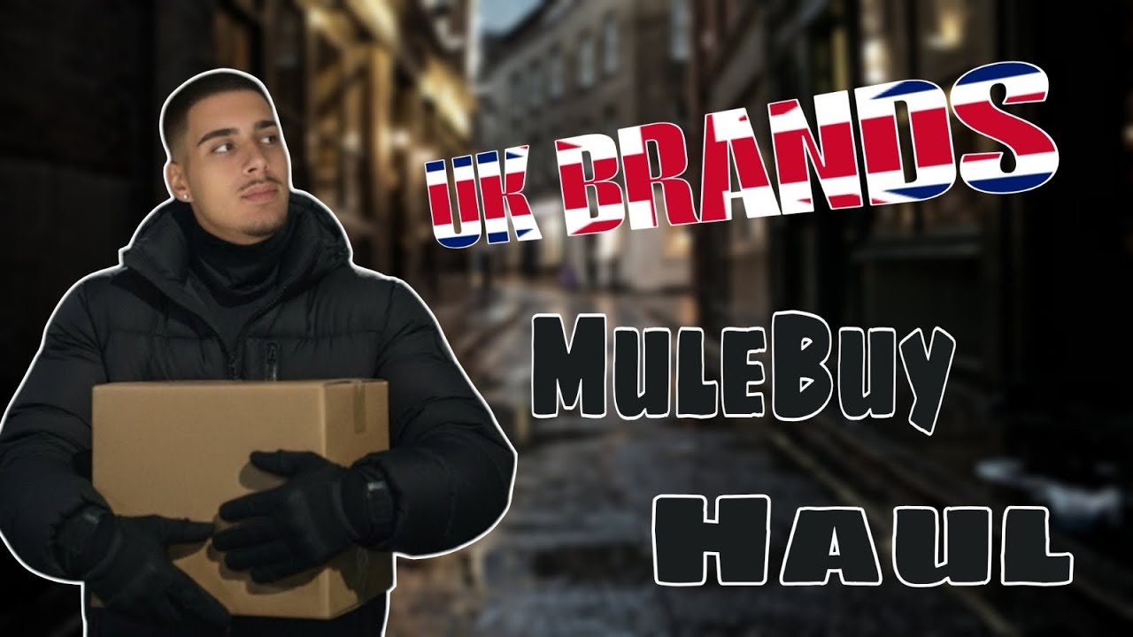 Πήγαμε Αγγλία Με Αυτό Το MuleBuy Haul!!!!🇬🇧