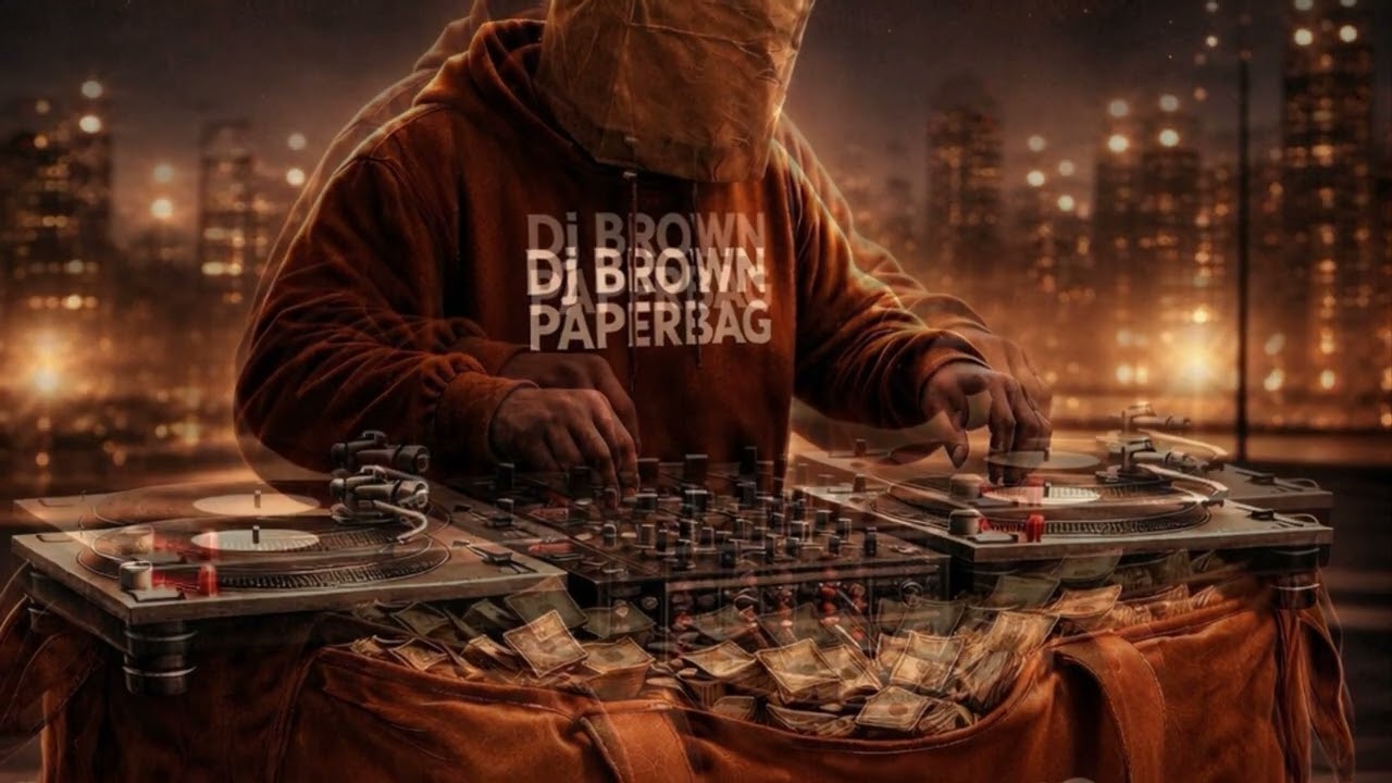 Dj Brown PaperBag ft. Tumi - Kuyindida