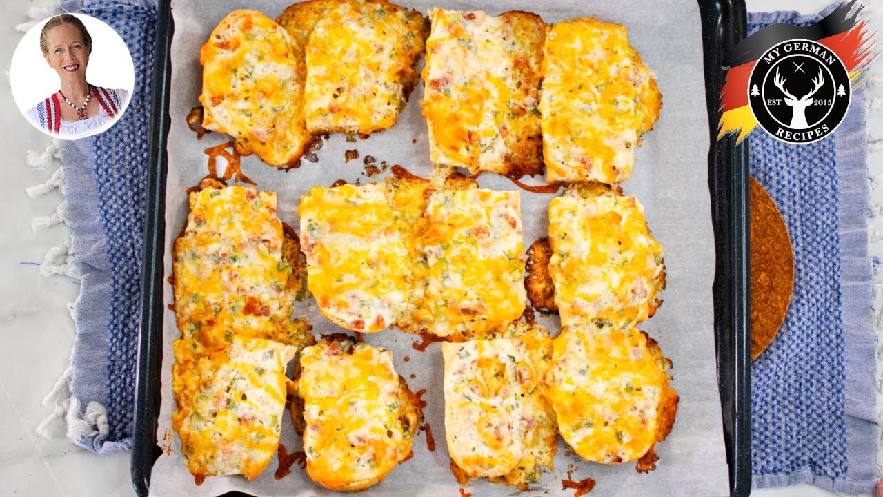 Delicious Alsatian Rolls ✪ MyGerman.Recipes