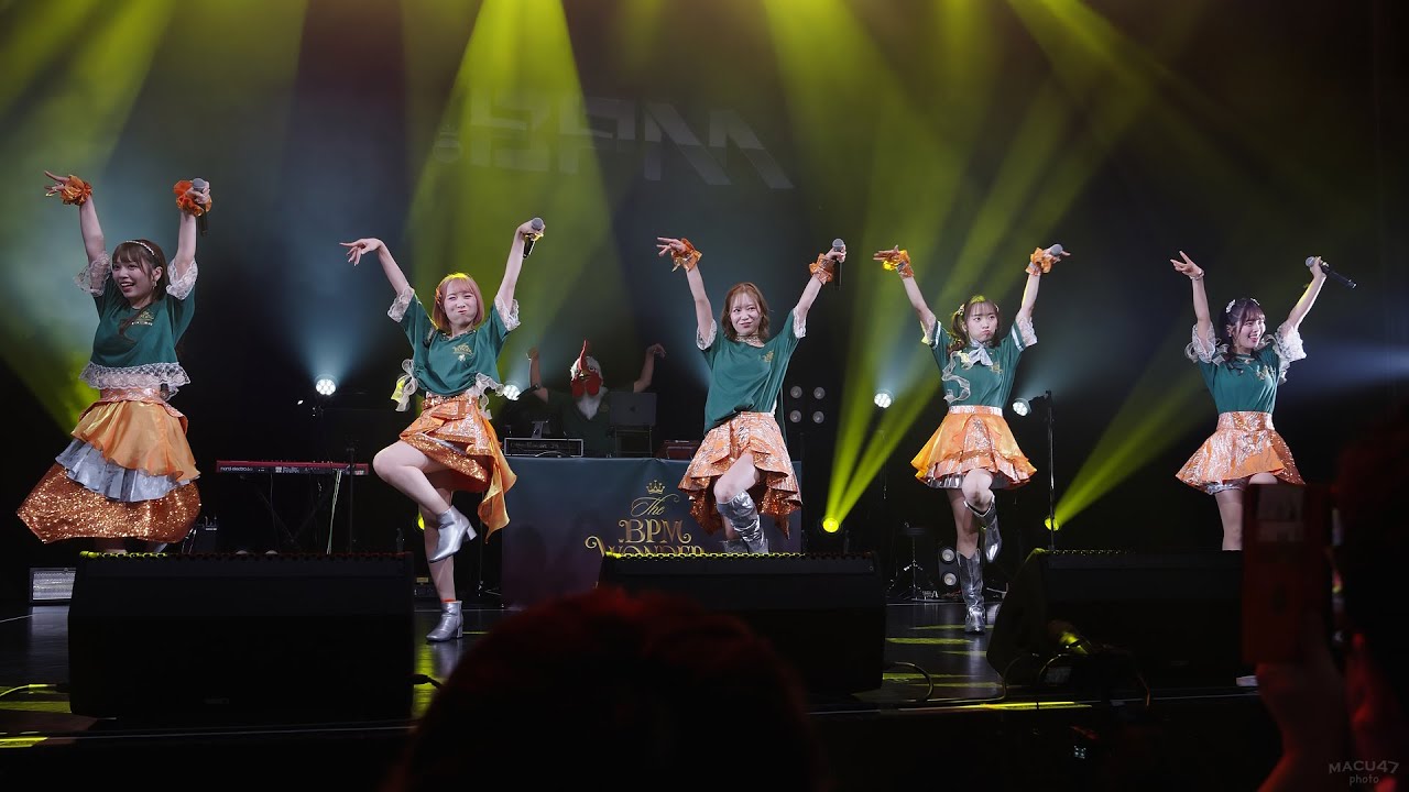 260108 .BPM ‘Dancin’ Chicken‘ .BPM 5th Anniversary Special Live 「The .BPM WONDER」 fancam by macu47