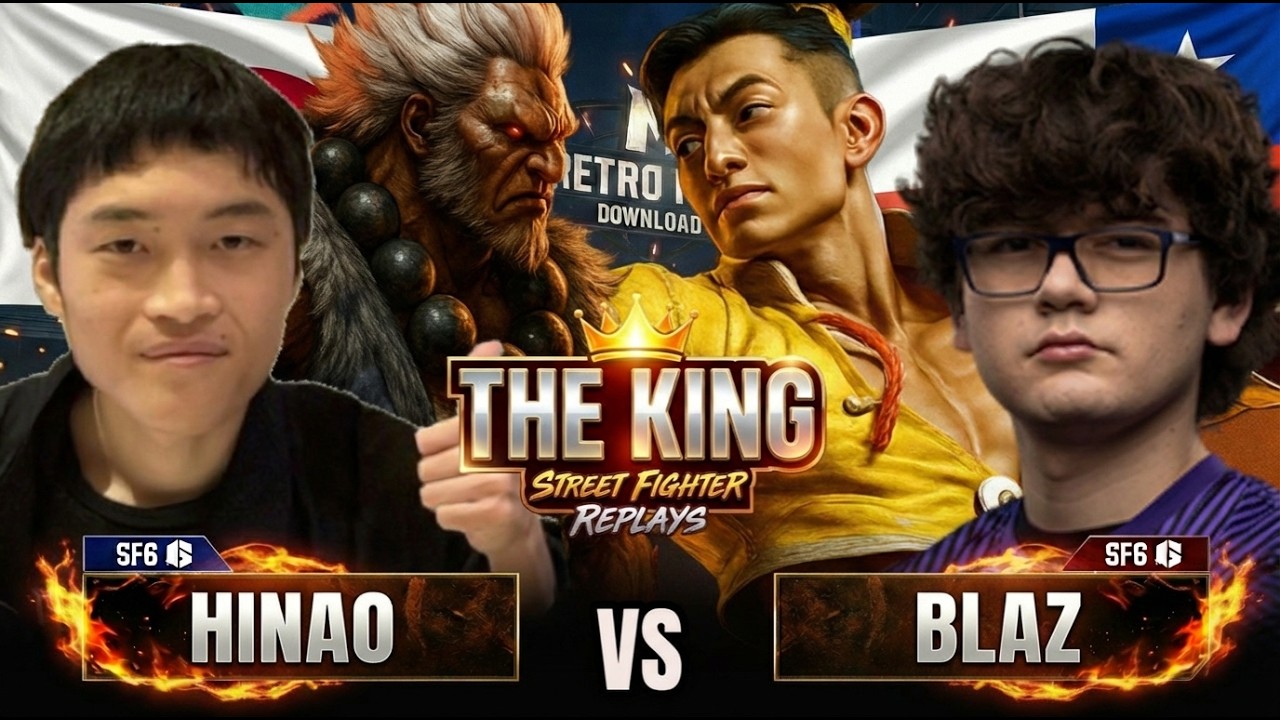 🔥 SF6 ▰ BLAZ (Jamie) vs HINAO (Akuma) ▰ Street Fighter 6 | High-Level Set 🔥