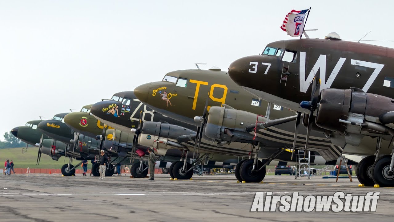 Daks Over Normandy Promo - 75th Anniversary of D-Day C-47 Gathering