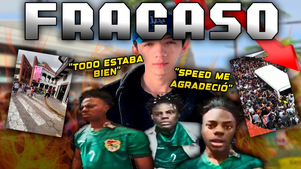 FRACASO TOTAL! - SPEED EN BOLIVIA