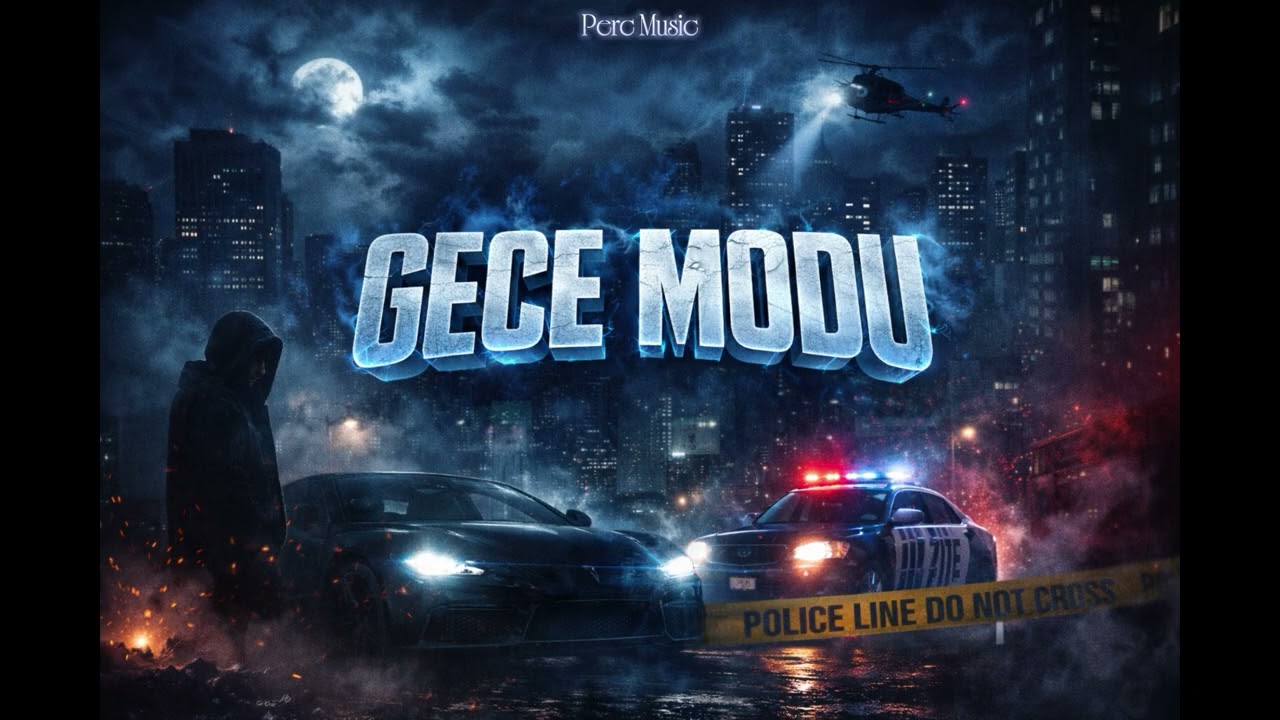 Gece Modu - Turkish Rap Music 2026 (Turkish Original Song)