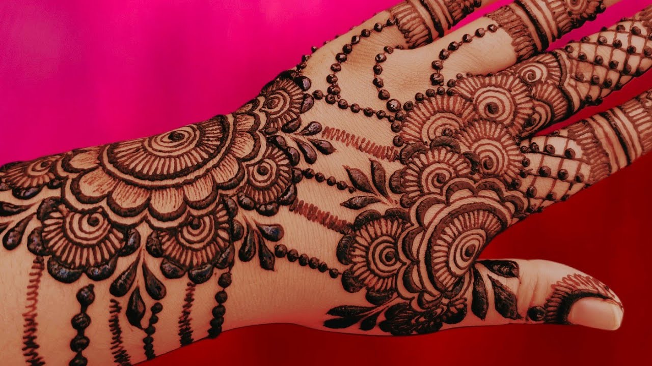 New Eid Special Mehndi design | Easy & Stylish mehndi| Henna design | Mehndi design | Mehandi design