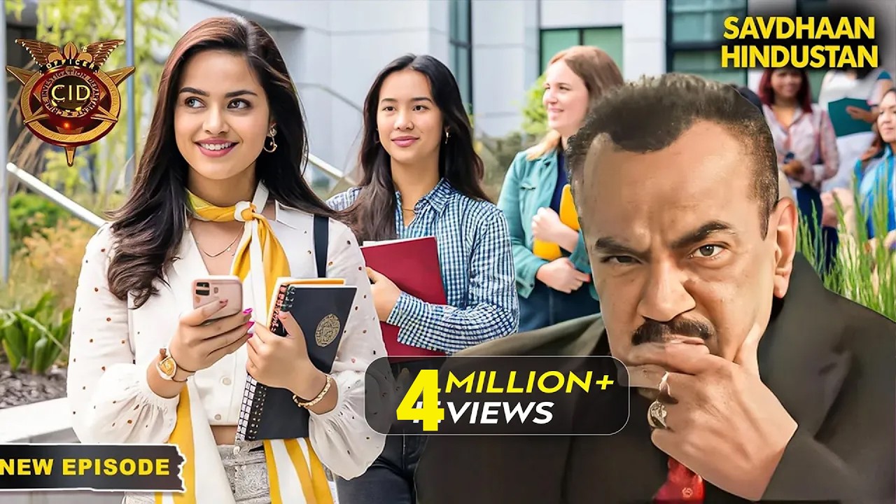 जब CID के सामने आई एक खतरनाक हसीना | CID New Episode | CID Naya Season