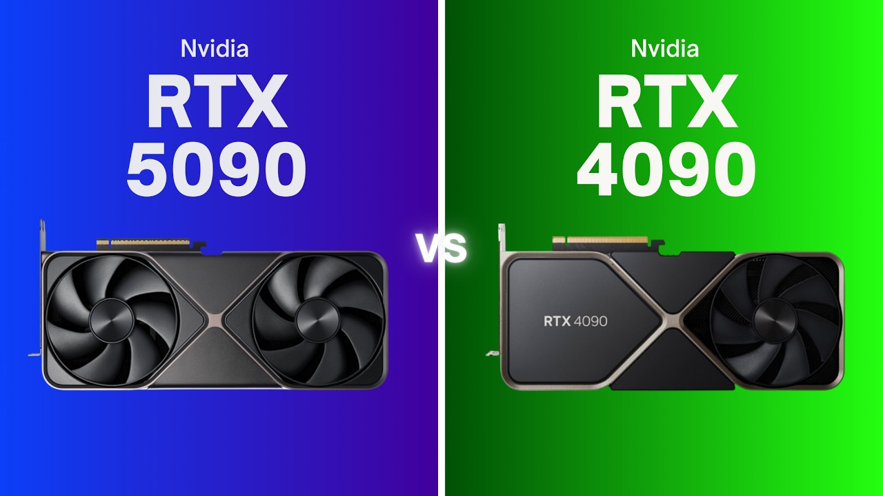 Nvidia RTX 5090 vs RTX 4090 - GPU Battle!