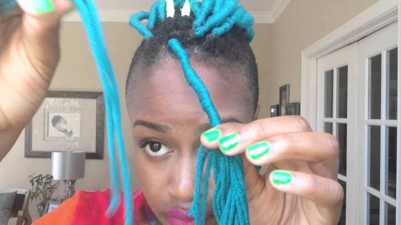 Yarn Locs Tutorial