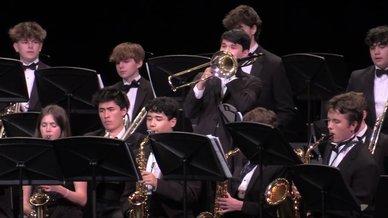 Lake Travis HS Jazz Band Spring 2025