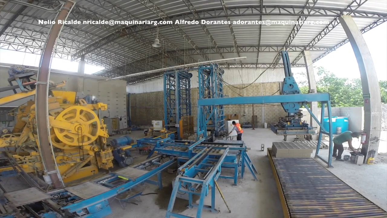 PLANTA AUTOMATICA BESSER V312 VIBRAPAC
