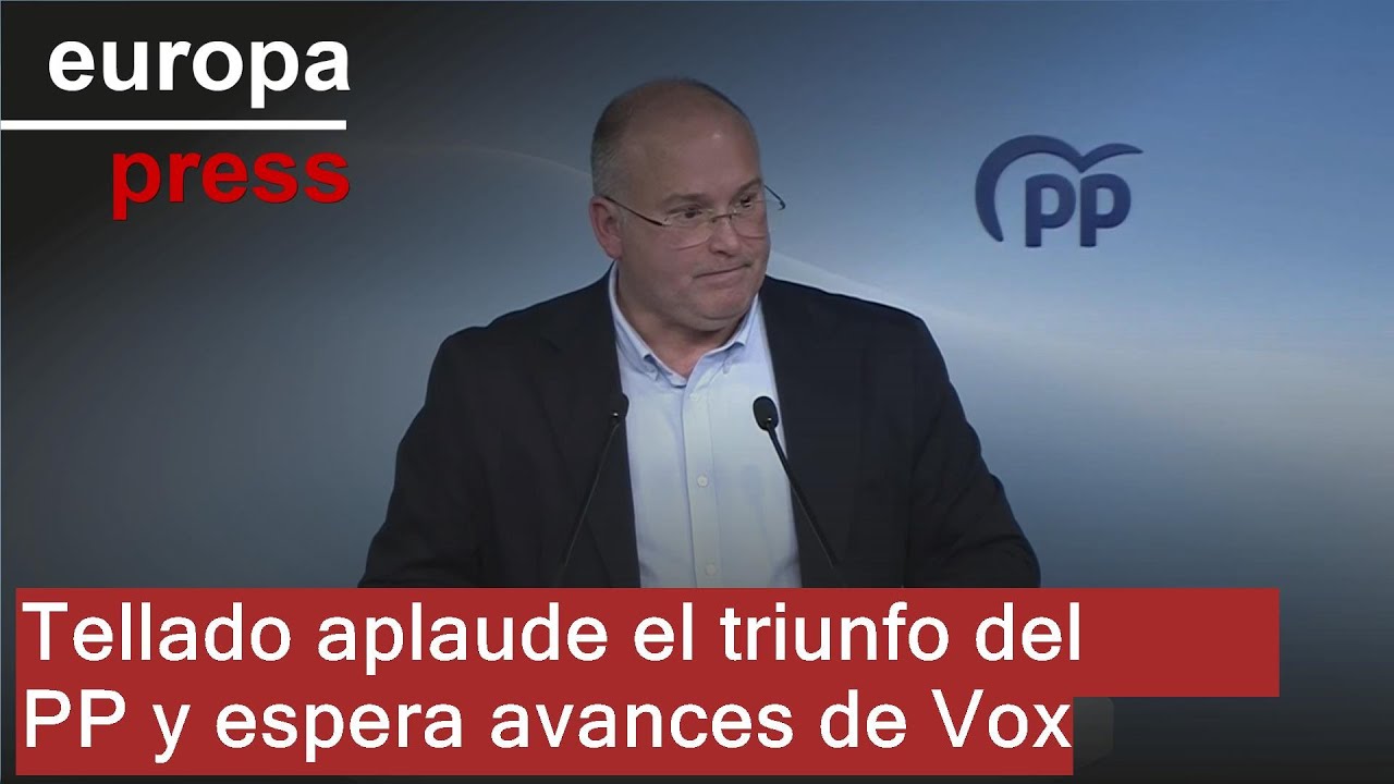 Tellado celebra el triunfo 
