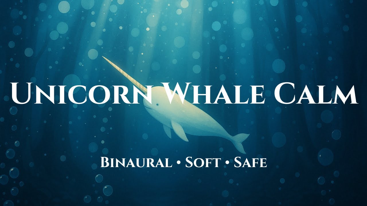 Autism & Aspergers Meltdown Recovery Music (Binaural Sounds) | Unicorn Whale Calm